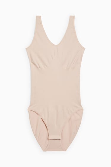 Damen - Shaping-Body - seamless - hellbeige
