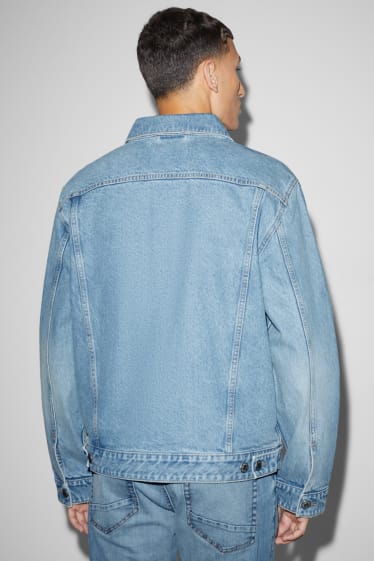 Uomo - Giacca di jeans - jeans azzurro