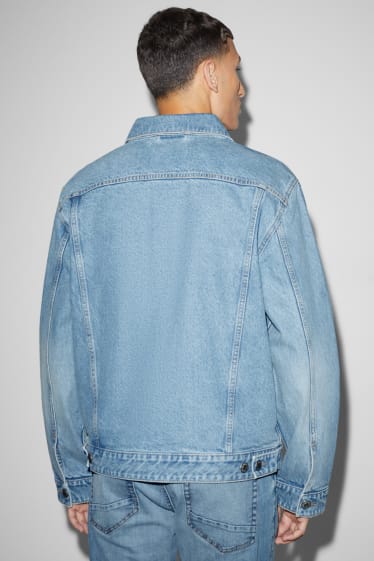 Men - Denim jacket - denim-light blue