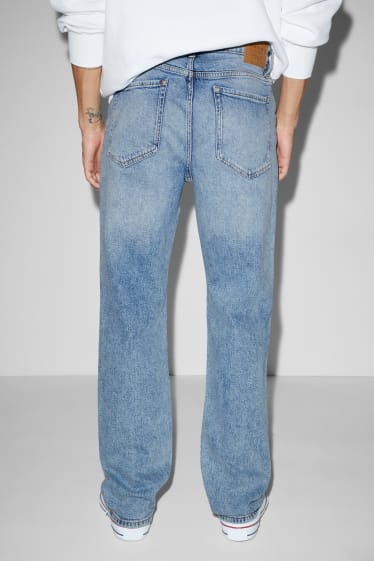 Herren - Regular Jeans - LYCRA® - helljeansblau