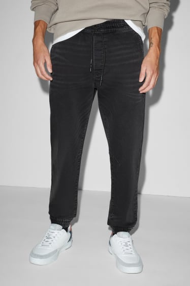 Herren - Slim Jeans - LYCRA® - dunkeljeansgrau
