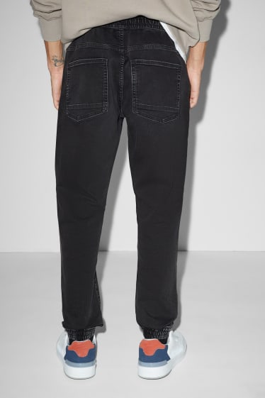 Mężczyźni - Slim jeans - LYCRA® - dżins-ciemnoszary