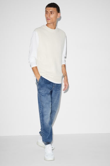 Hommes - Slim jean - jog denim - LYCRA® - jean bleu clair