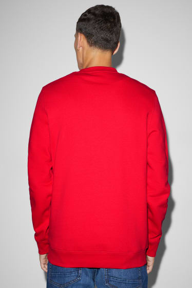 Herren - Sweatshirt - rot