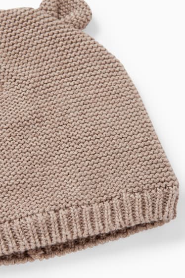 Nadó nen - Gorra per a nadó - xampany