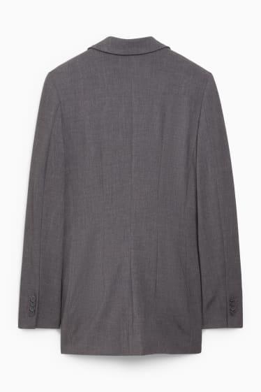 Donna - Blazer - regular fit - grigio scuro