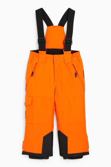 Bambini - Pantaloni da sci - arancio scuro