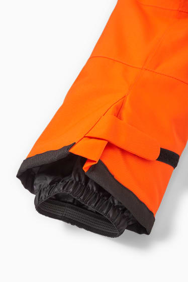 Enfants - Pantalon de ski - orange foncé