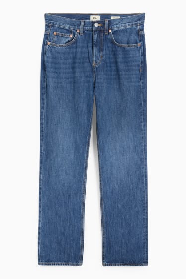Home - Regular jeans - texà blau