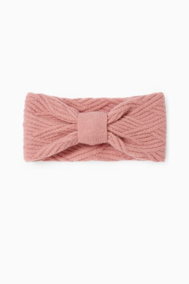 Enfants - Bandeau de front - rose