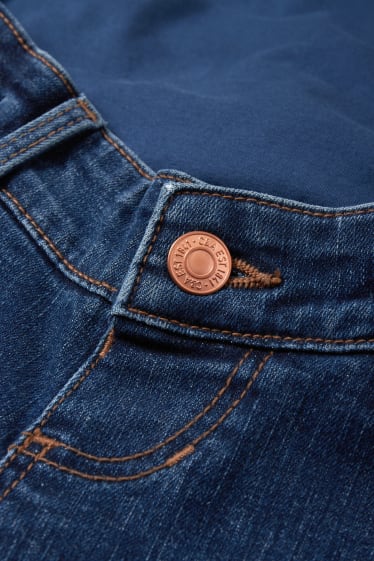 Dames - Zwangerschapsjeans - bootcut jeans - LYCRA® - jeansblauw