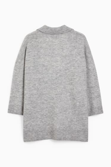 Femmes - Pullover - gris chiné
