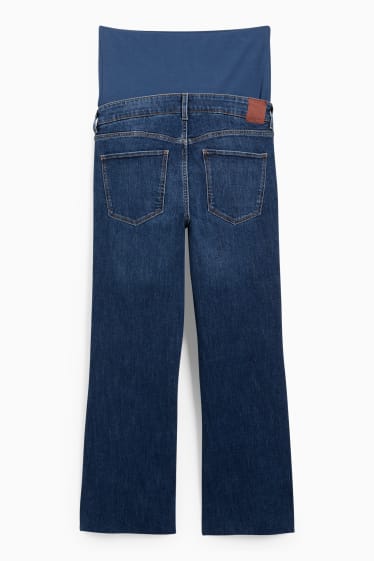Kobiety - Dżinsy ciążowe - bootcut jeans - LYCRA® - dżins-niebieski