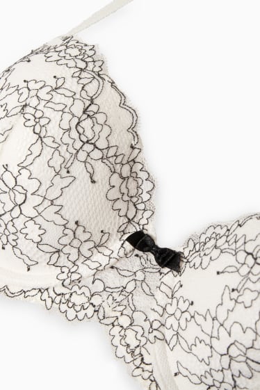 Women - Underwire bra - FULL COVERAGE - padded - cremewhite