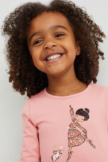 Nena - Paquet de 3 - vestit - rosa