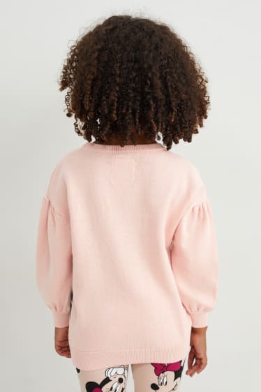 Copii - Disney - pulover - roz