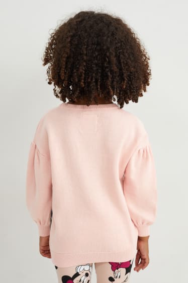 Kinder Mädchen - Disney - Pullover - rosa