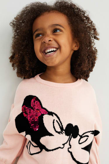Kinder Mädchen - Disney - Pullover - rosa