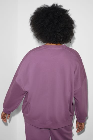 Dames - CLOCKHOUSE - sweatshirt - paars