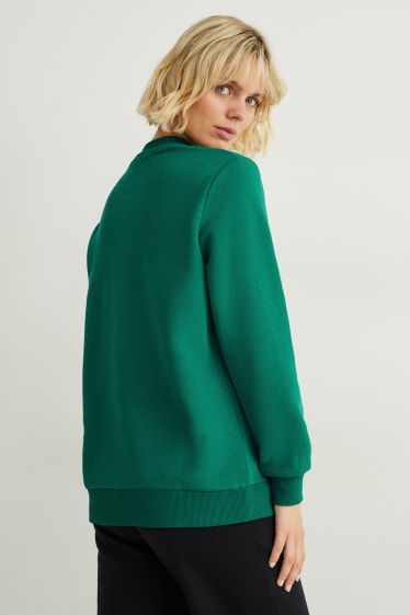 Dames - Sweatshirt - Snoopy - groen