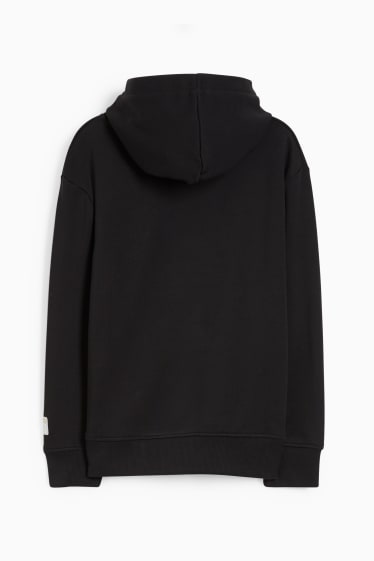 Enfants garçons - Sweat à capuche - noir