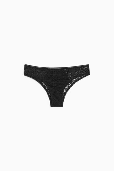 Femmes - Culotte - noir