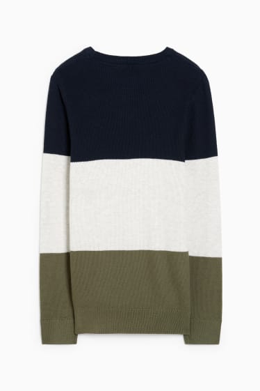 Enfants garçons - Pullover - bleu foncé
