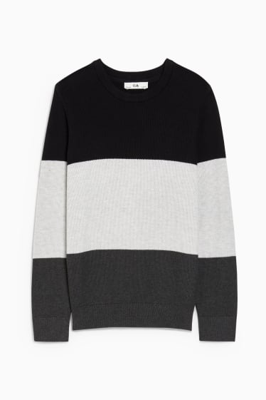 Enfants garçons - Pullover - noir