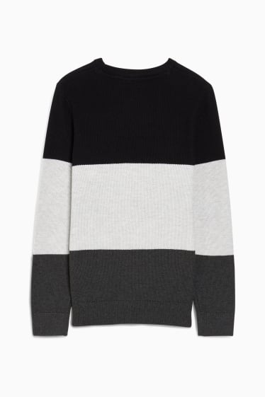 Enfants garçons - Pullover - noir