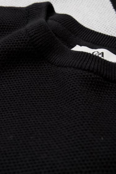 Enfants garçons - Pullover - noir