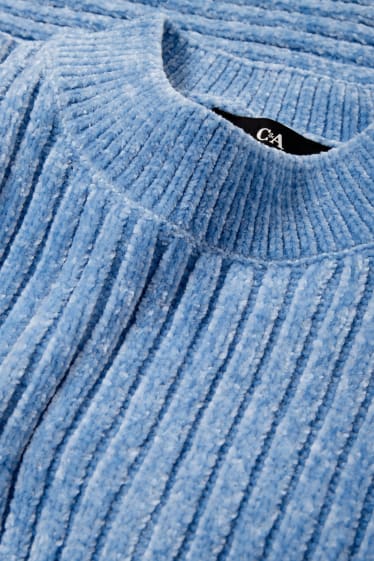Kinder Mädchen - Pullover - blau