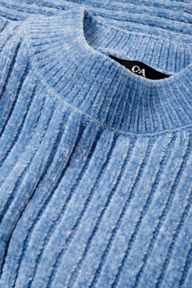 Kinder - Pullover - blau