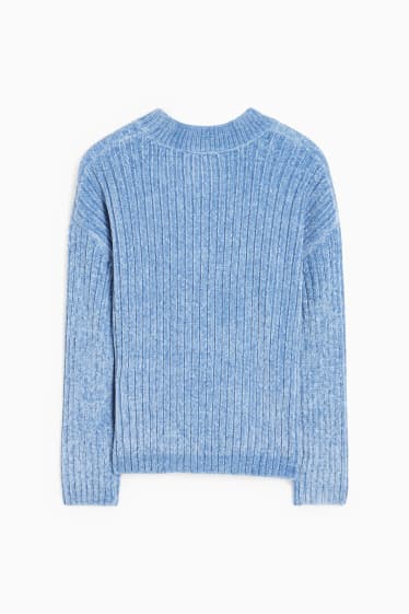 Kinder - Pullover - blau