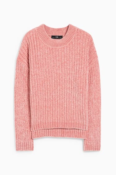 Kinder Mädchen - Pullover - rosa