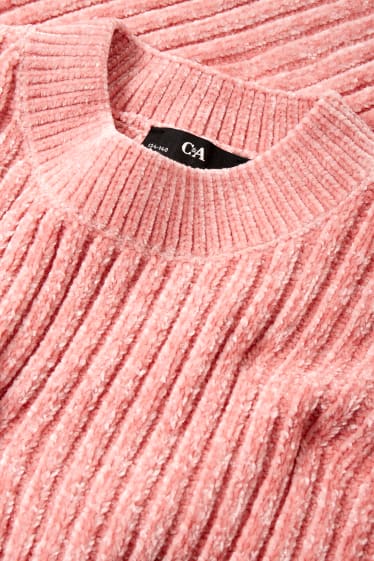 Kinder Mädchen - Pullover - rosa