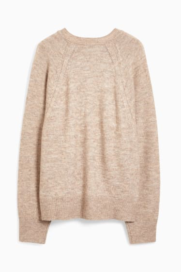 Femmes - Pullover - beige chiné