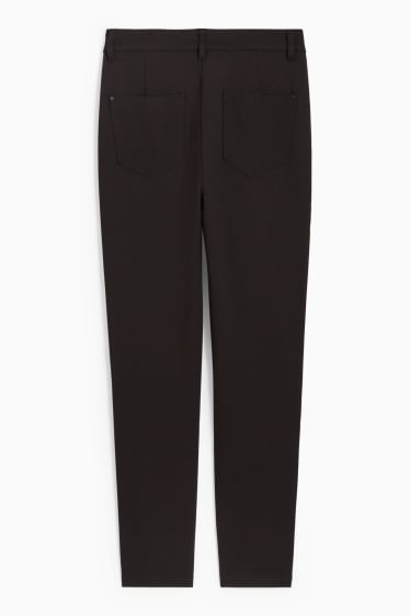 Donna - Pantaloni di jersey - skinny fit - nero