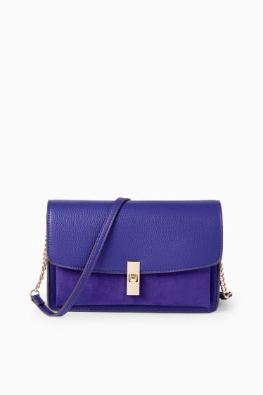 Femmes - Sac à bandoulière - synthétique - violet