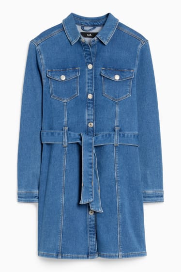 Nena - Vestit texà - texà blau