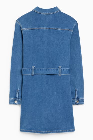 Nena - Vestit texà - texà blau