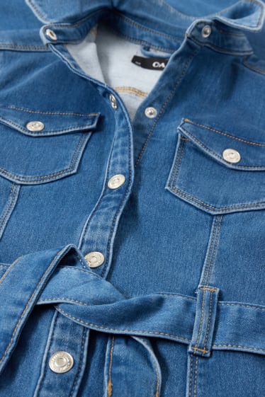 Nena - Vestit texà - texà blau