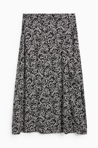Dona - Faldilla - negre/blanc