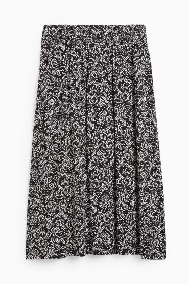 Dona - Faldilla - negre/blanc