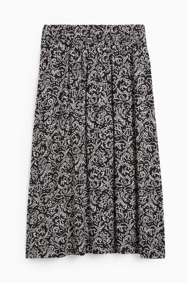 Women - Skirt - black / white