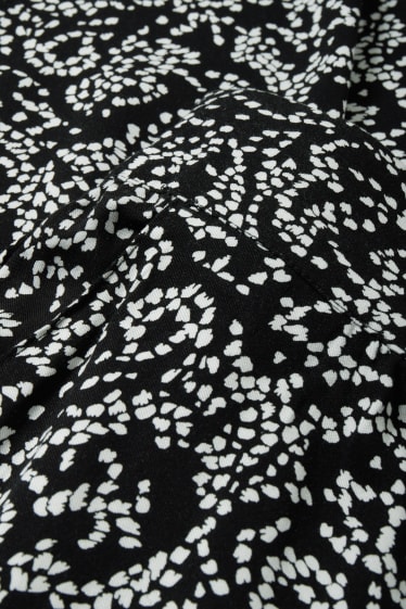 Dona - Faldilla - negre/blanc