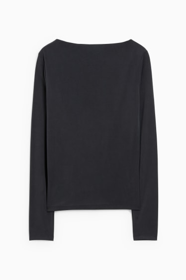Women - Long sleeve top - black