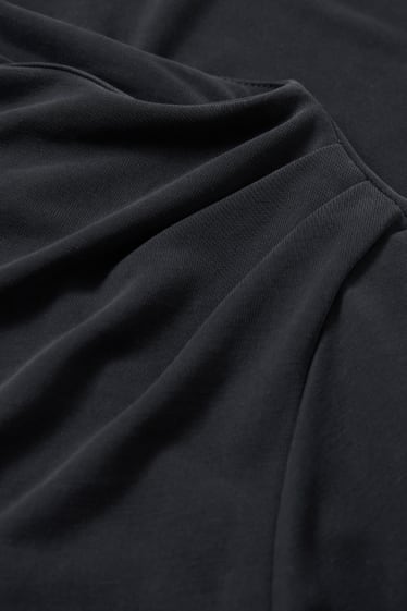 Women - Long sleeve top - black