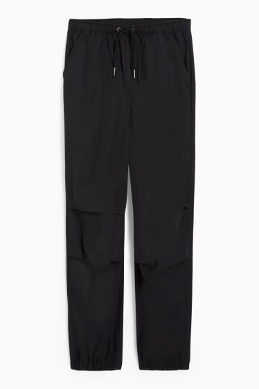 Kinderen: meisjes - Uitgebreide maten - broek - zwart
