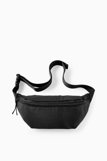 Damen - Bauchtasche - schwarz