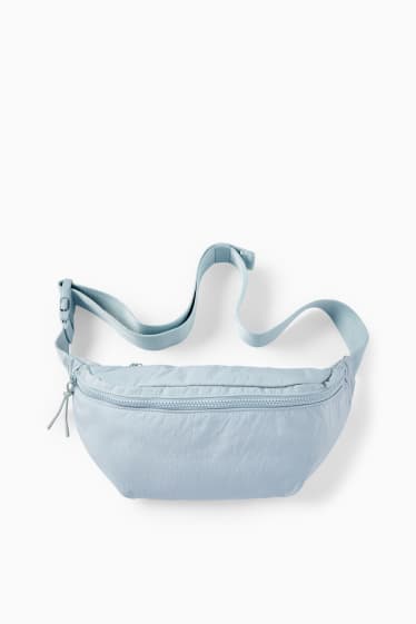 Femmes - Sac banane - vert menthe